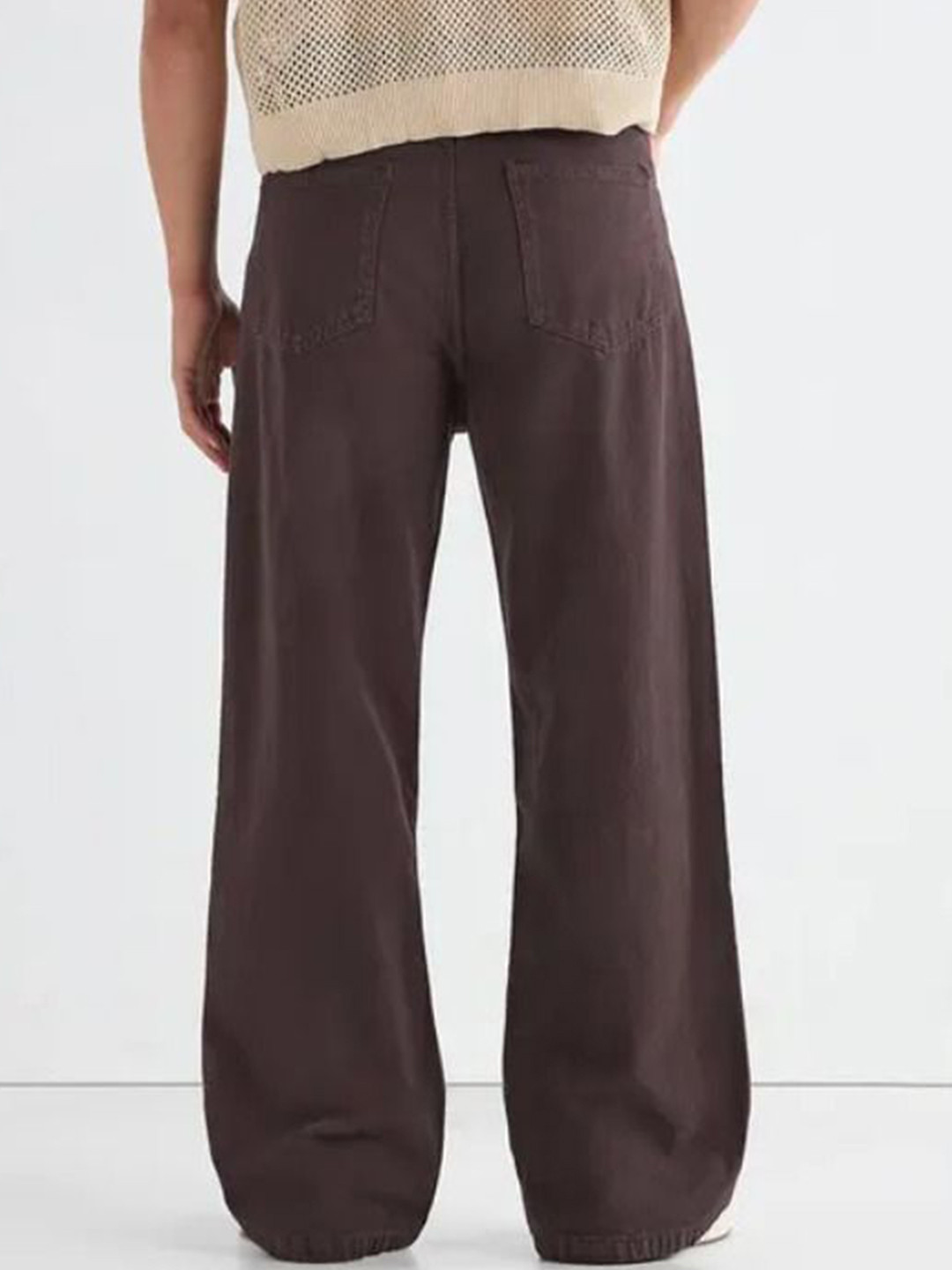 me Queen Men Flared Mid-Rise Jeans - Image 2