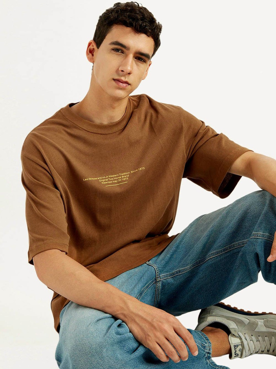 Levis Men Printed T-shirt
