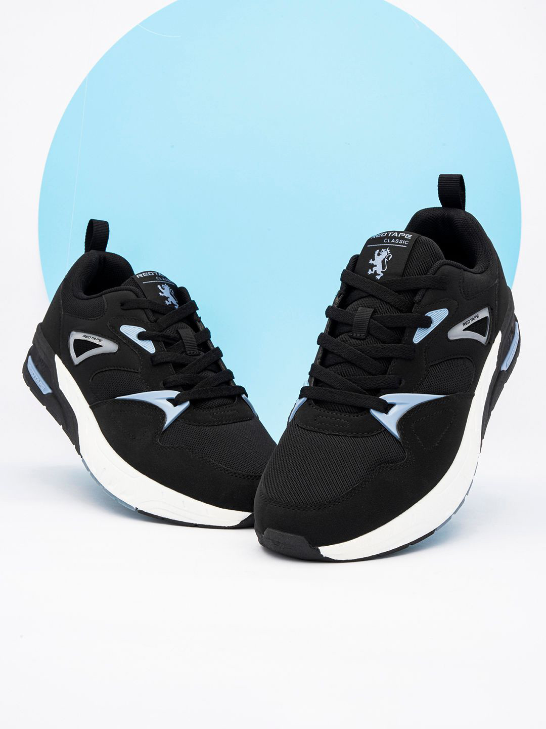 Red Tape Men Colourblocked Sneakers - Image 1