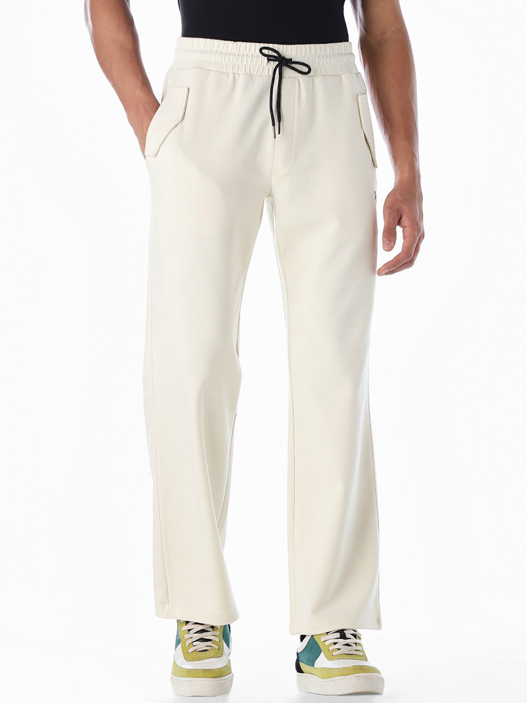 Jack & Jones Men Mid Rise Straight Fit Track Pants