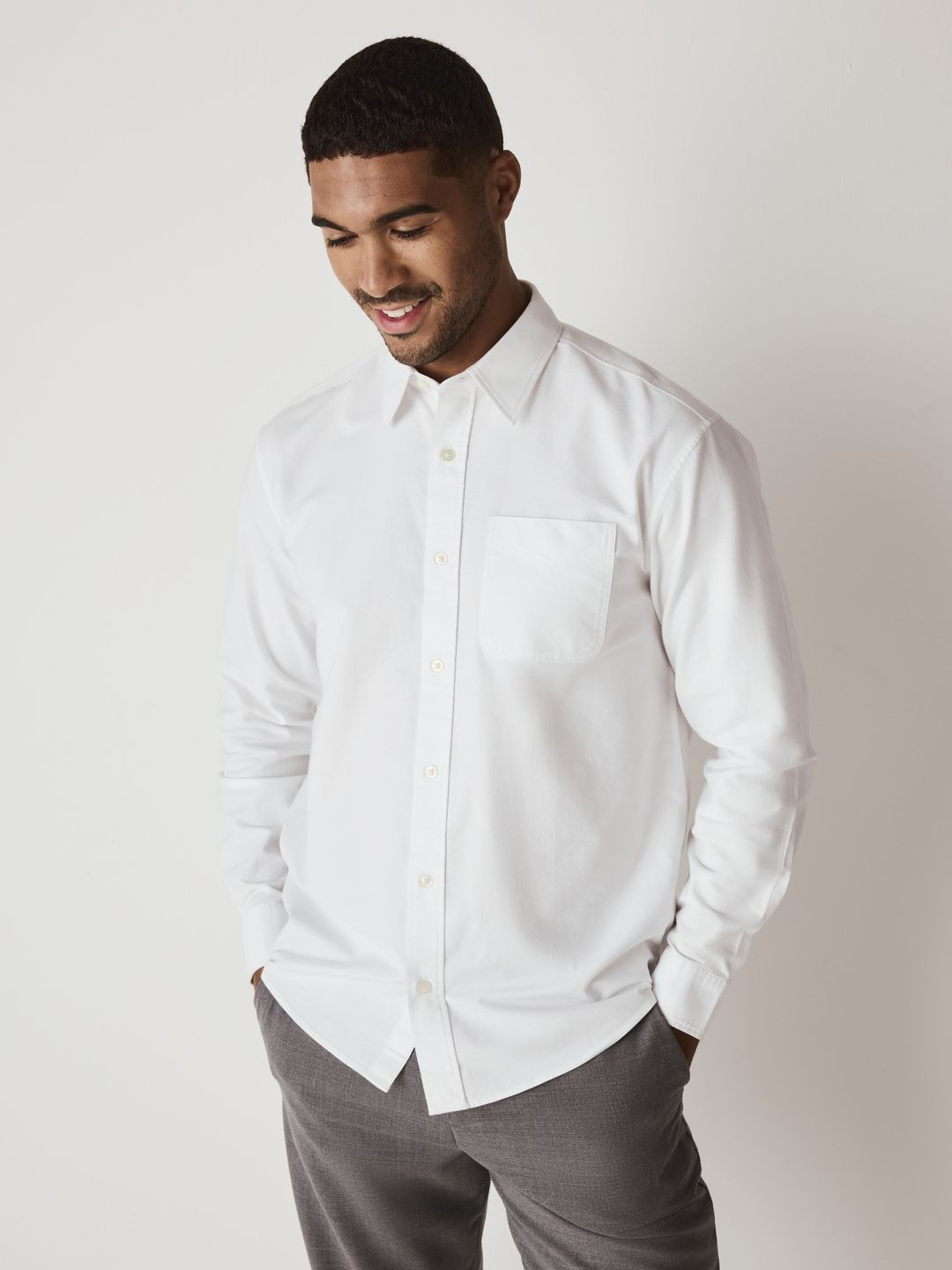 NEXT Men Pure Cotton Casual Shirt