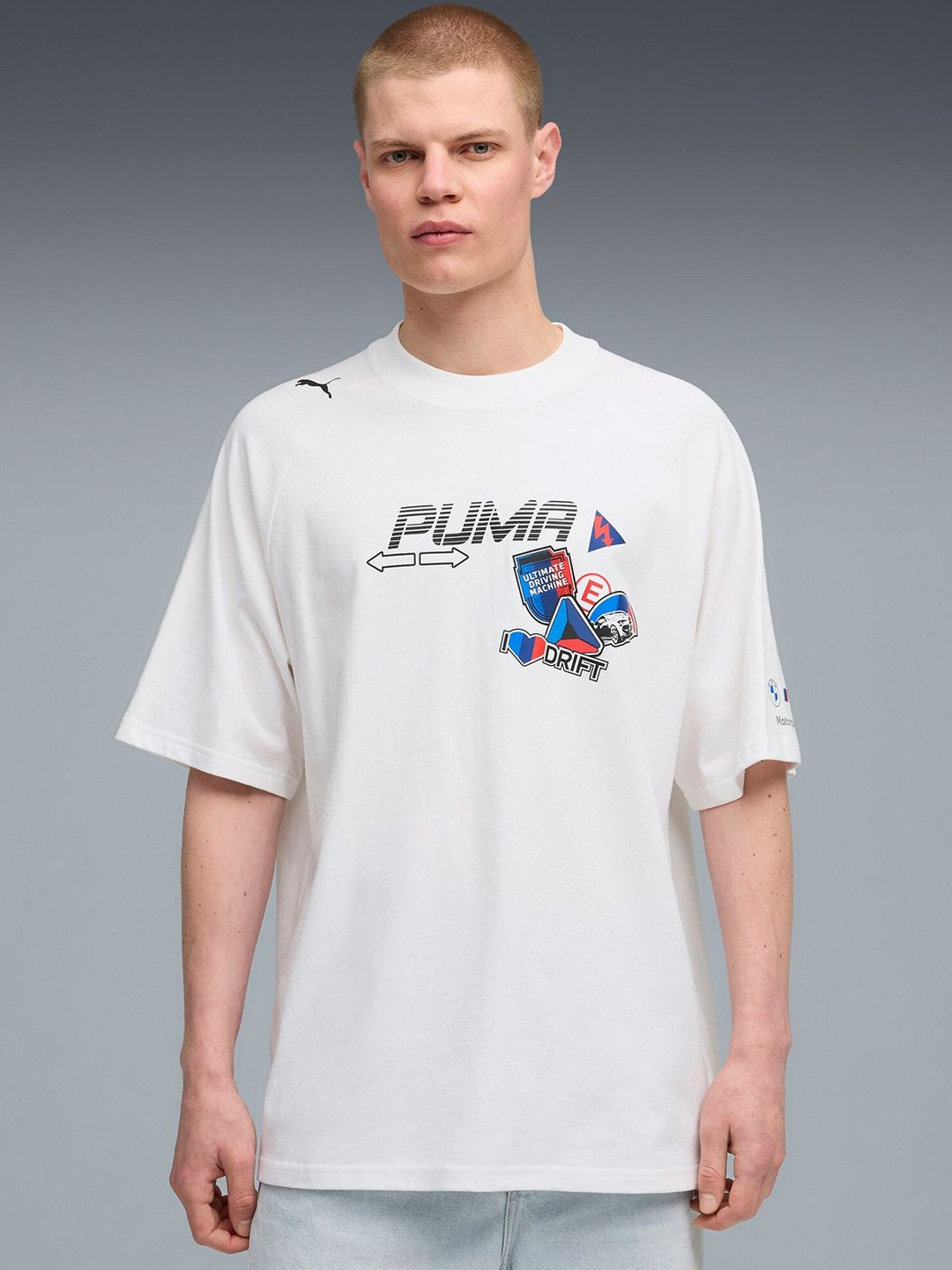 BMW M Motorsport Men's Sticker Tee