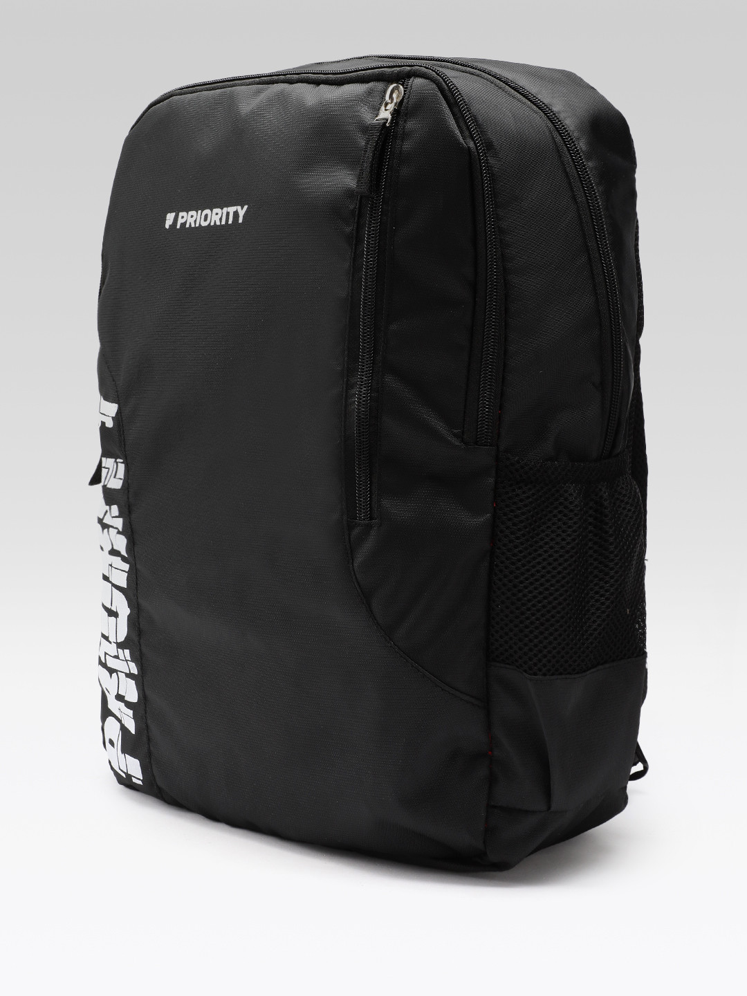 Priority Unisex Logo Printed College Backpack 18L - Image 2