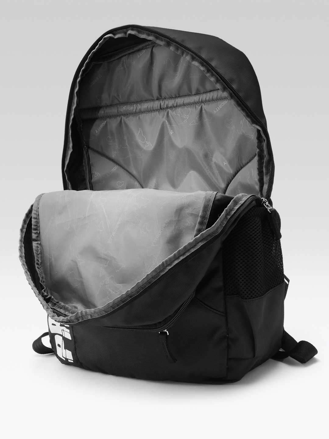 Priority Unisex Logo Printed College Backpack 18L - Image 4