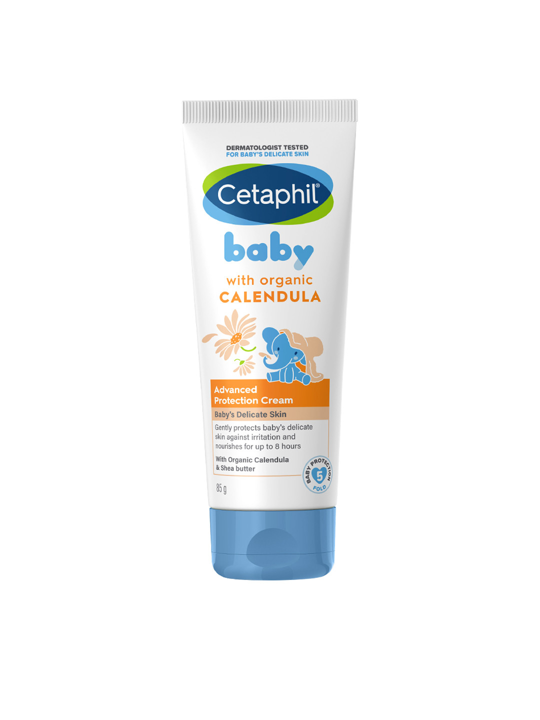 Cetaphil Baby Advance Protection Cream with Organic Calendula for Face & Body - 85 g