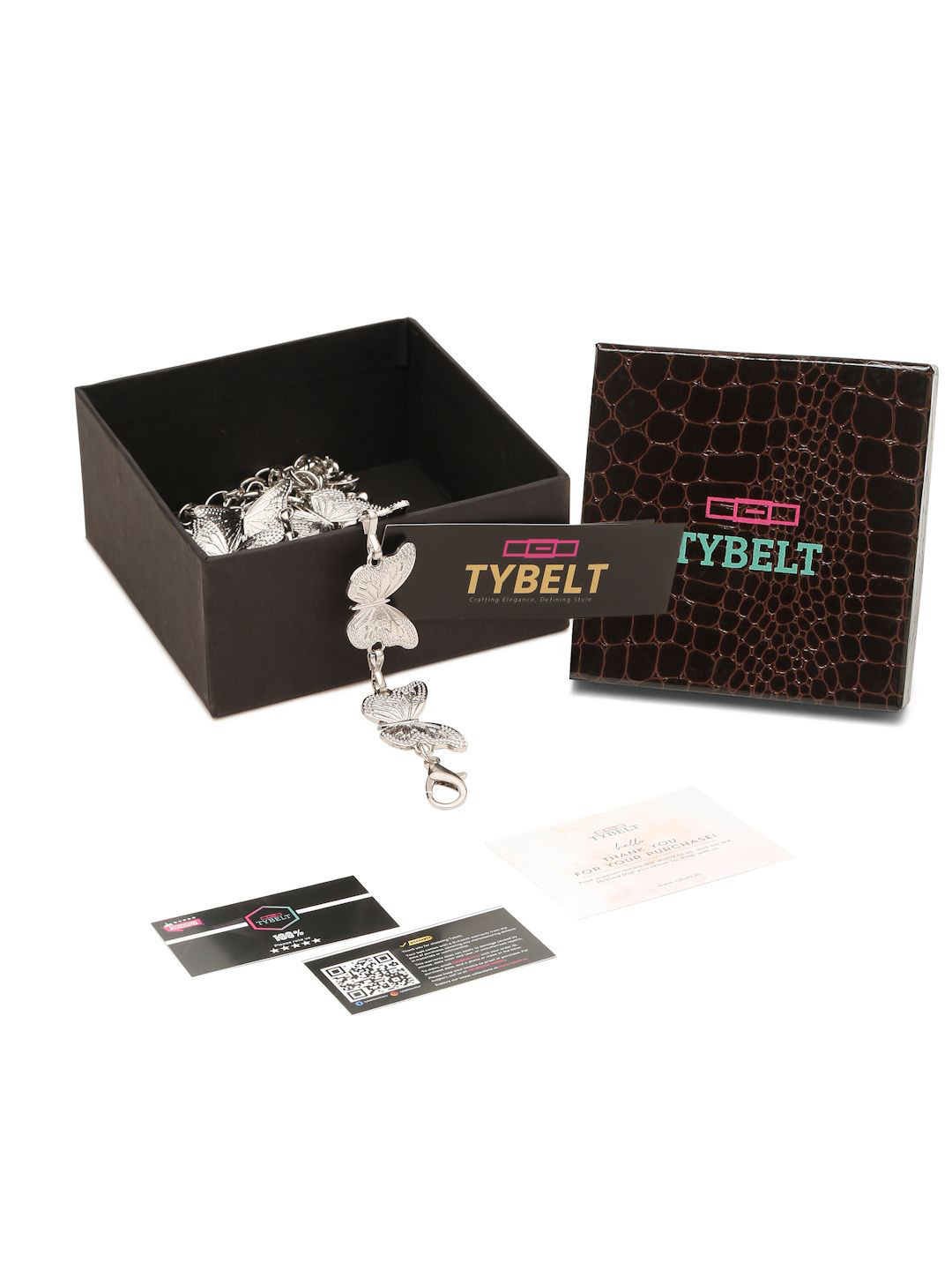 Buy TYBELT Waist Chain Saree Accessories - - Accessories for Women - Image 7