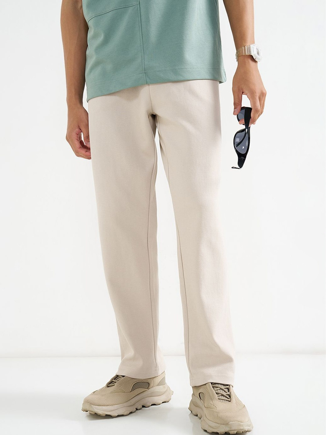 Ajile by Pantaloons Men Regular Fit Track Pants