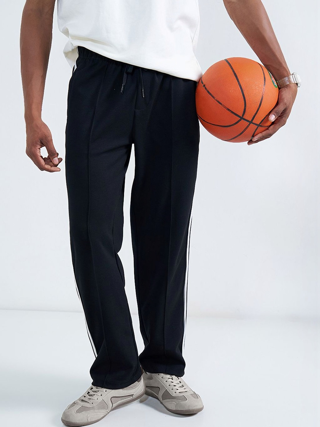 Ajile by Pantaloons Men Regular Fit Training Track Pants