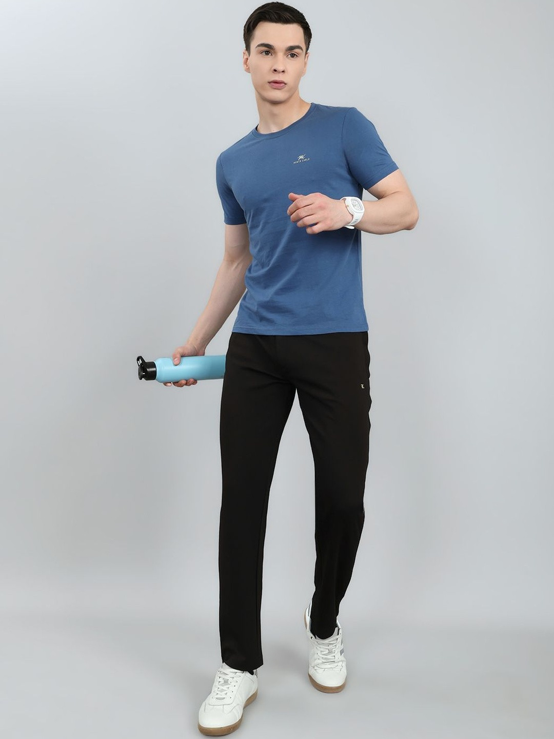 Monte Carlo Men Regular Fit Training Track Pants