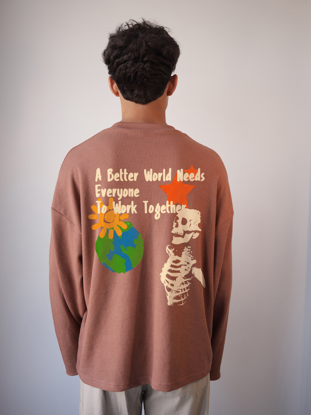 BDSQUARE Men Printed T-shirt