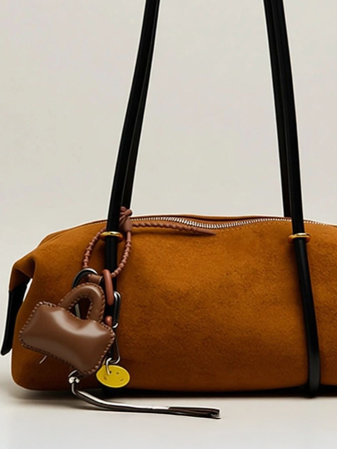 CORSICA Shoulder Bag with Tasselled - Image 2