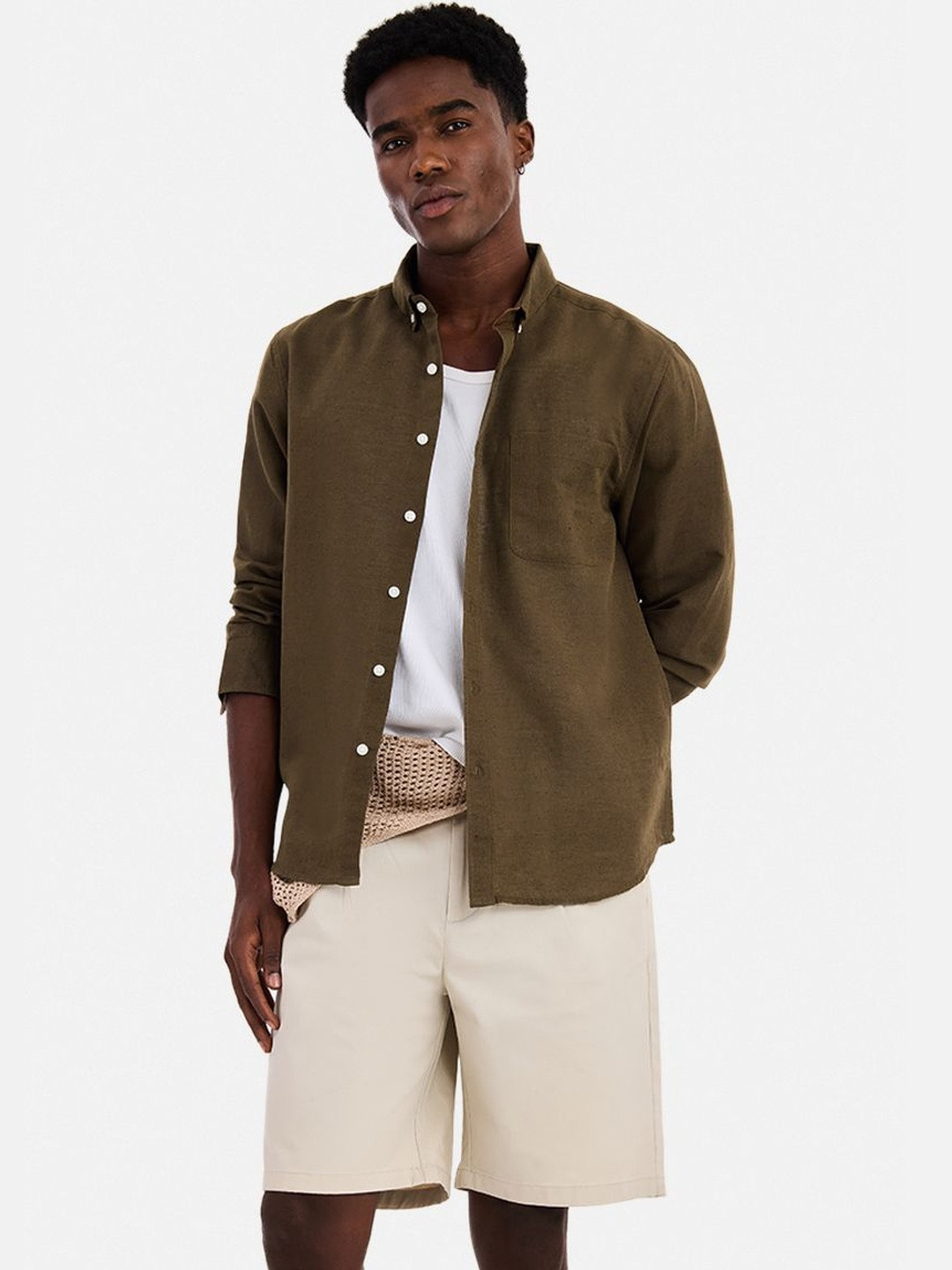 Snitch Men Casual Shirt