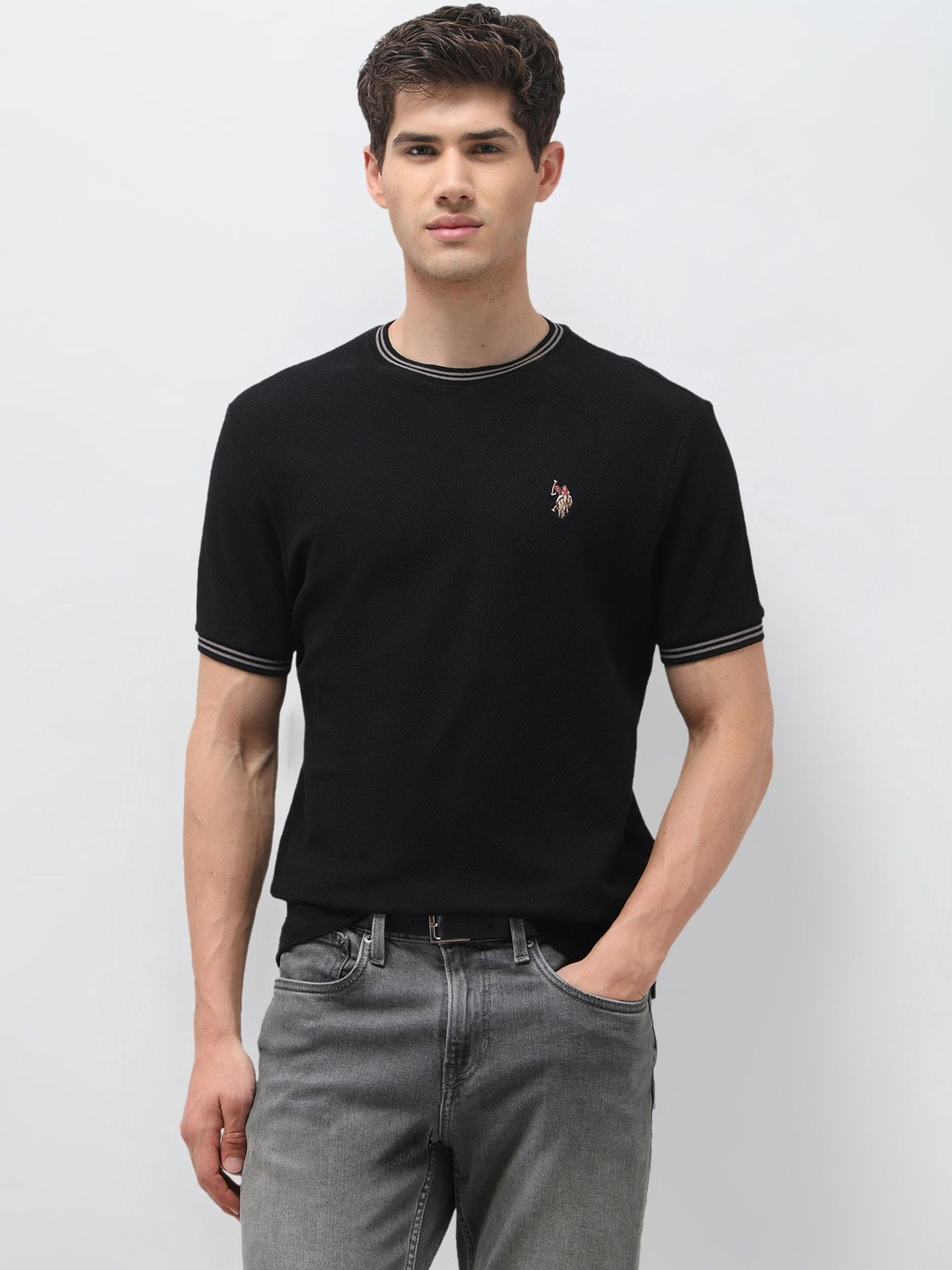 U.S. Polo Assn. Denim Co. Men Slim Fit T-shirt