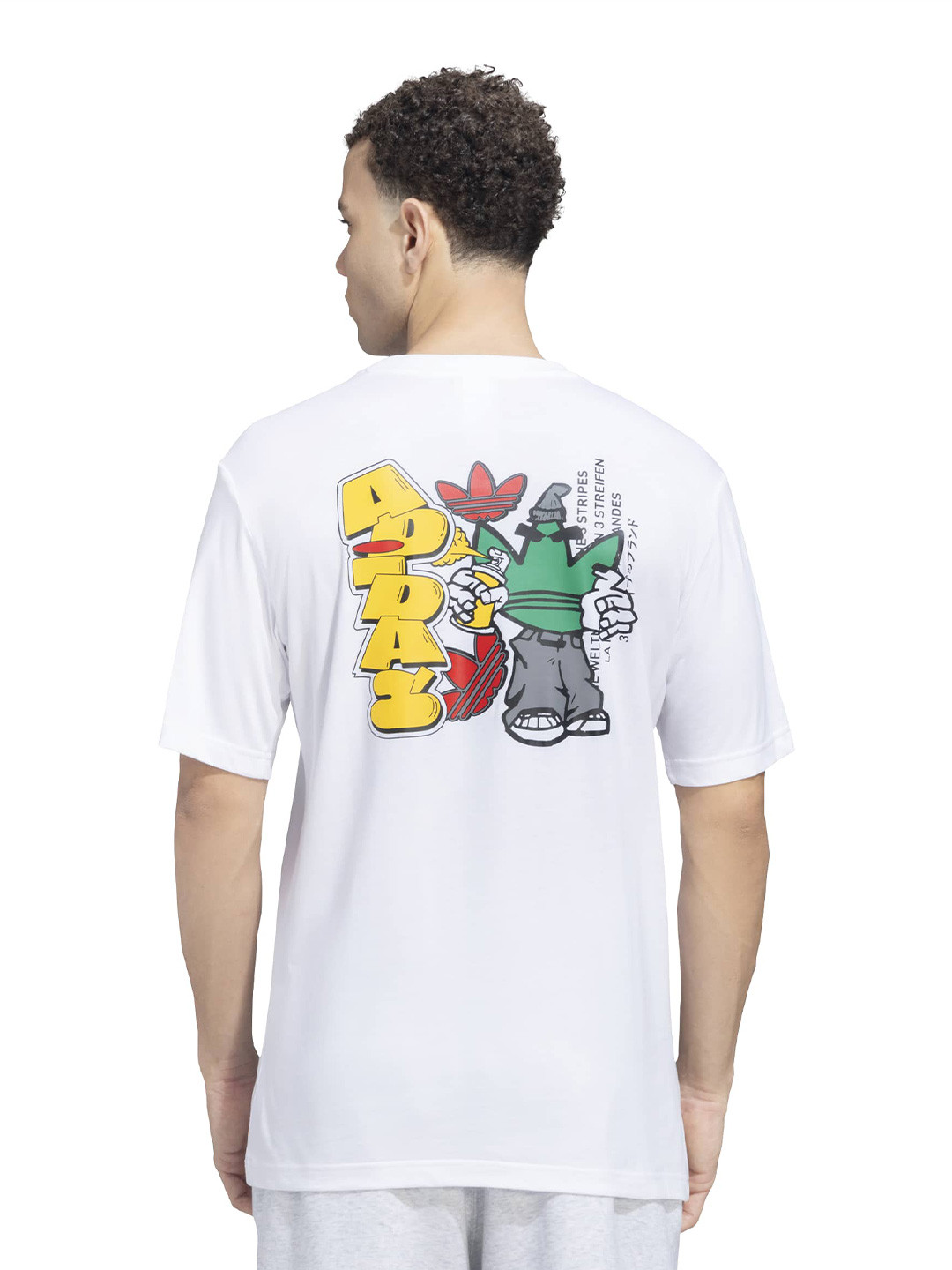 ADIDAS Originals Men Printed Regular Fit Cotton T-shirt