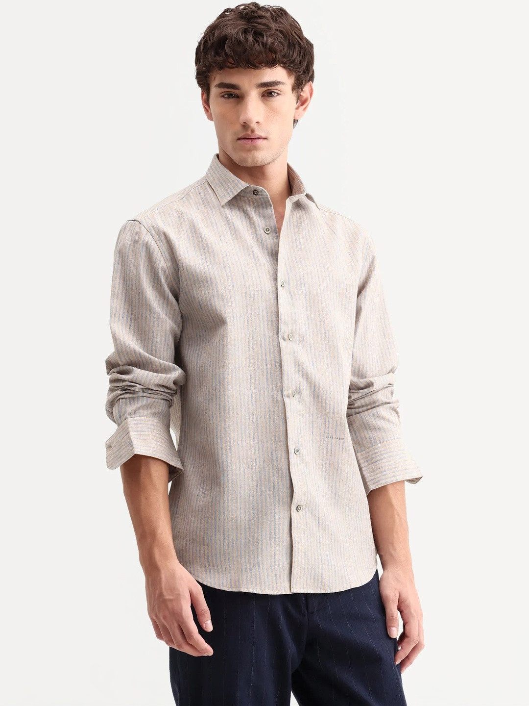 RARE RABBIT Men Casual Shirt