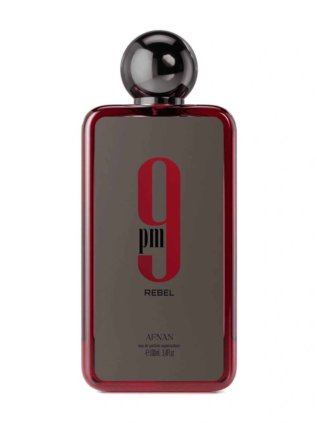 Afnan 9 PM Rebel Long Lasting Eau De Parfum- 100 ml