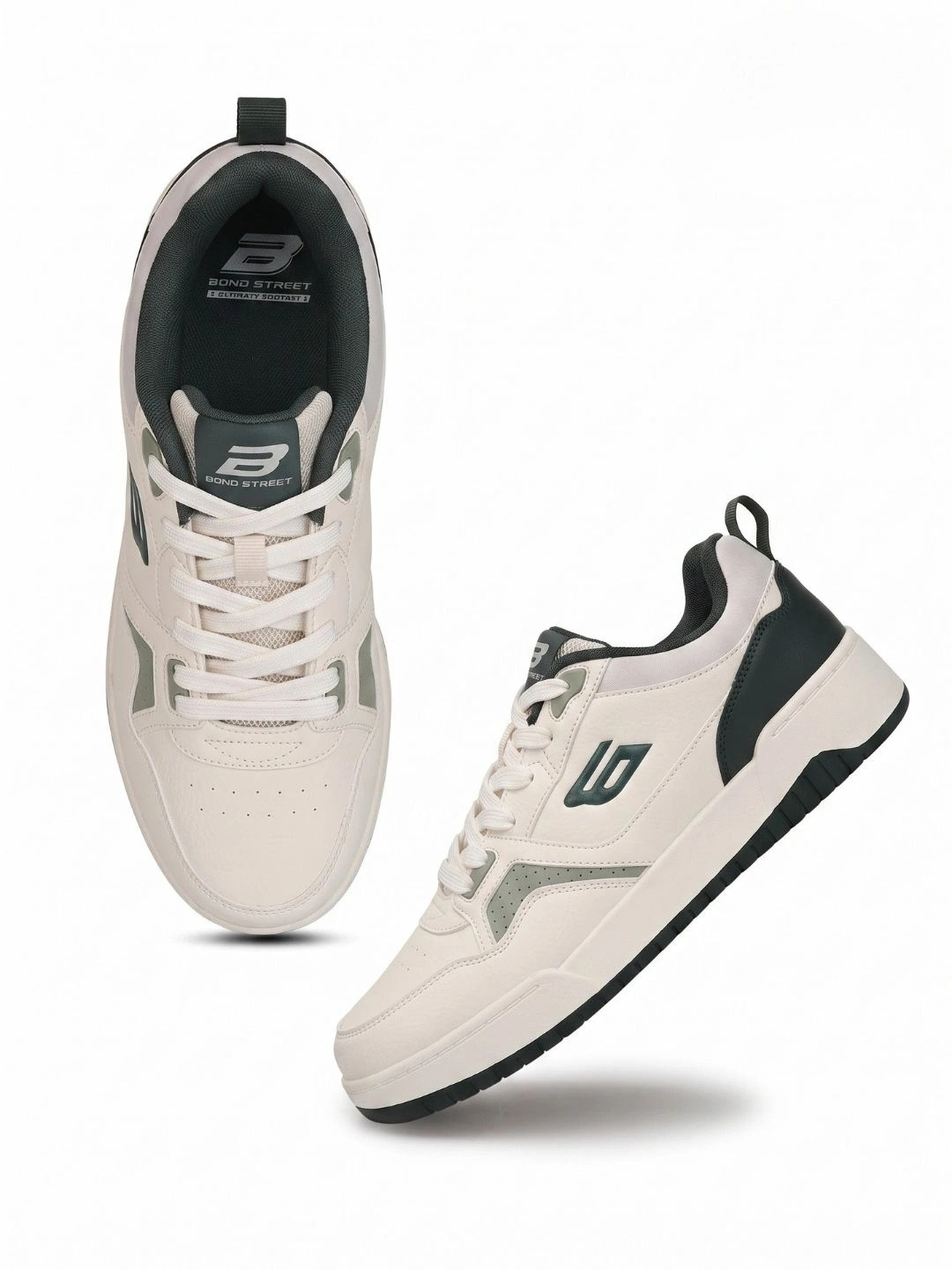 Bond Street By Red Tape Men PU Sneakers - Image 2