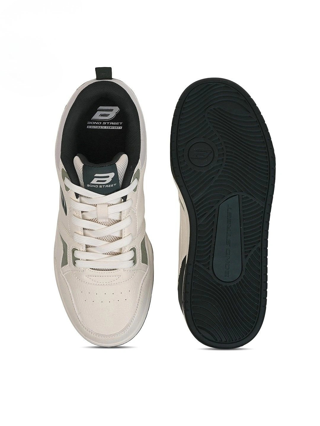 Bond Street By Red Tape Men PU Sneakers - Image 5