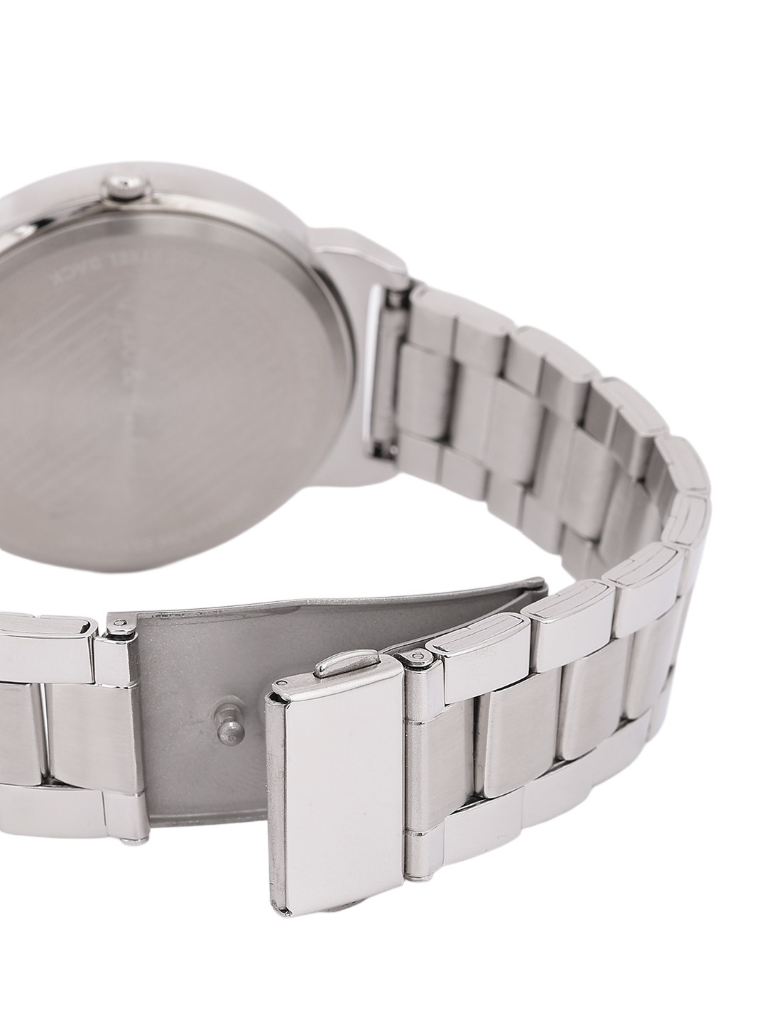 Mast & Harbour Unisex Brass Dial & Stainless Steel Bracelet Style Straps Analogue Watch 2602MG046 - Image 6