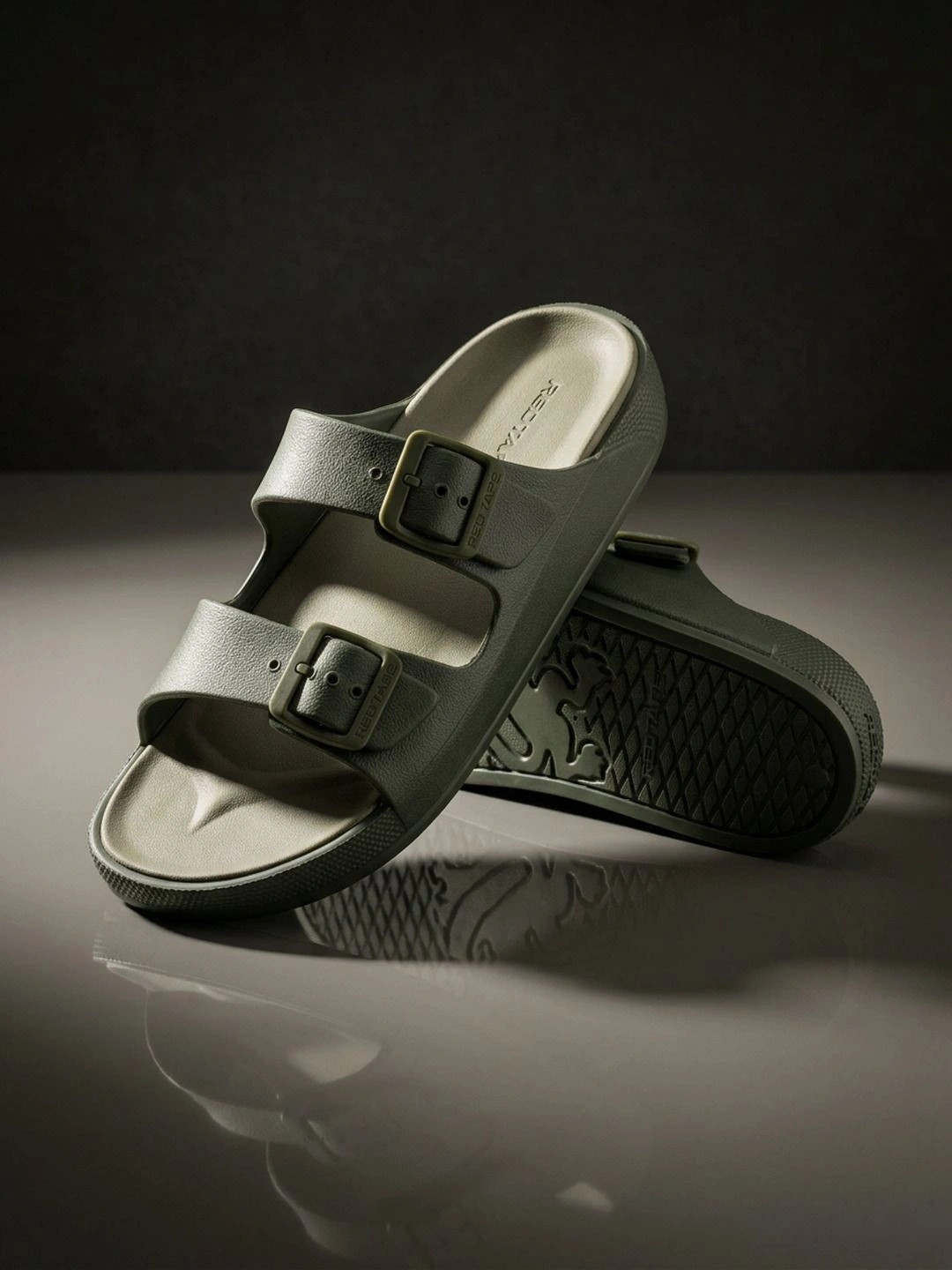 Red Tape Men Sliders