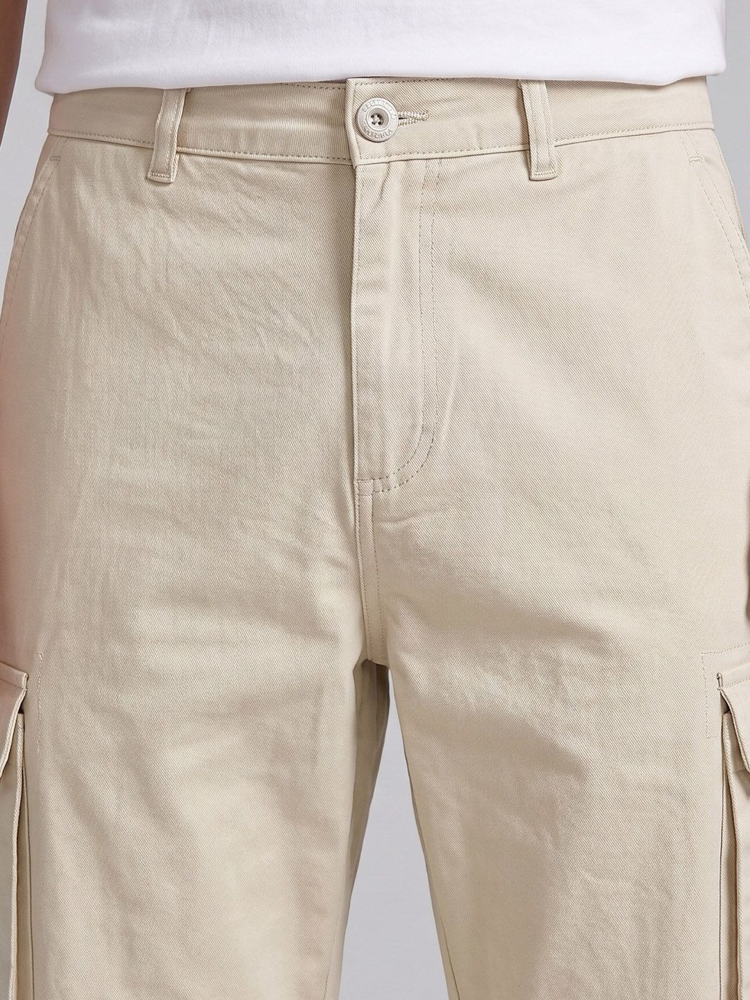 Roadster Men Relaxed Cotton Cargo Trouser - Image 4