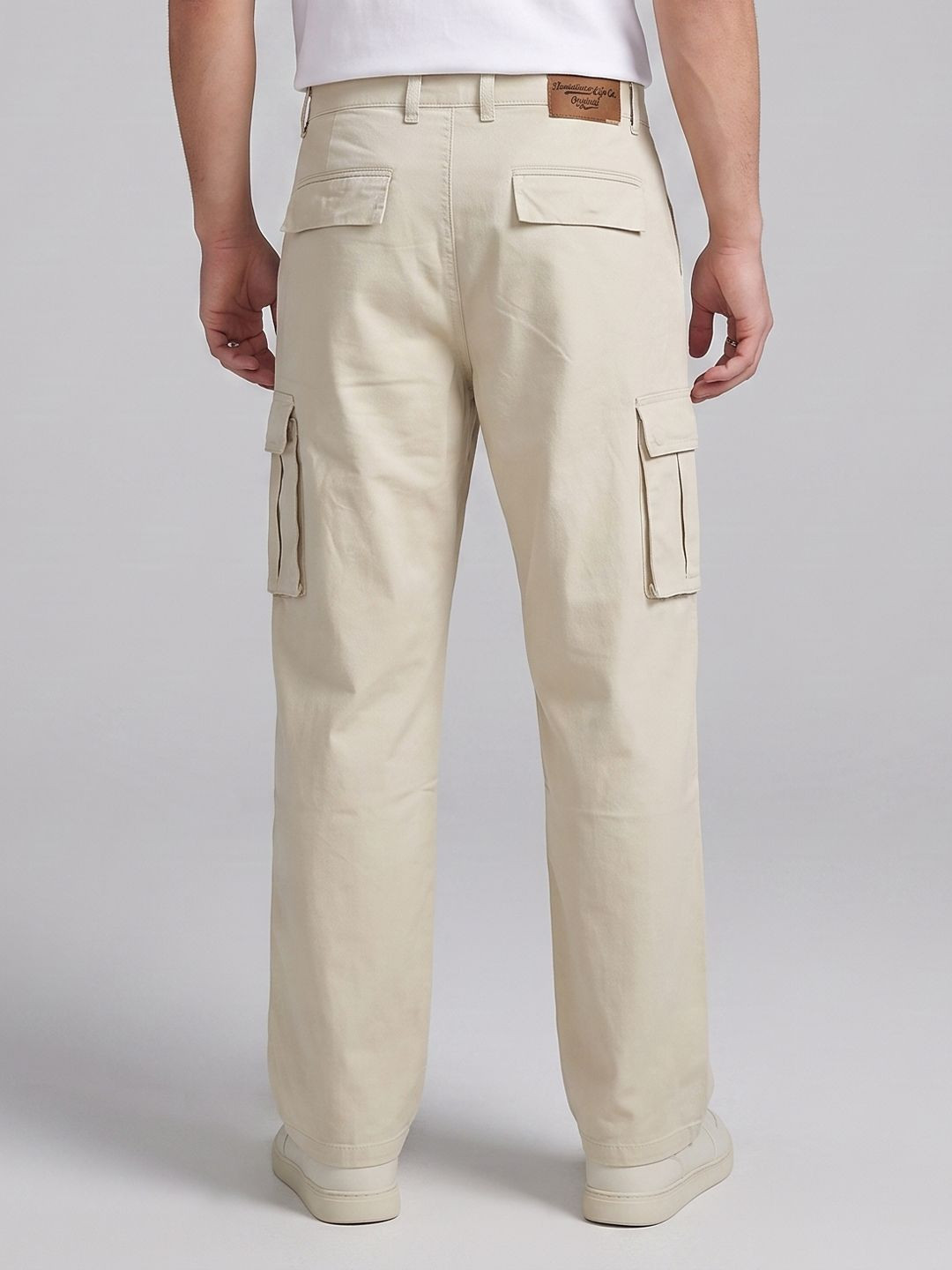 Roadster Men Relaxed Cotton Cargo Trouser - Image 2