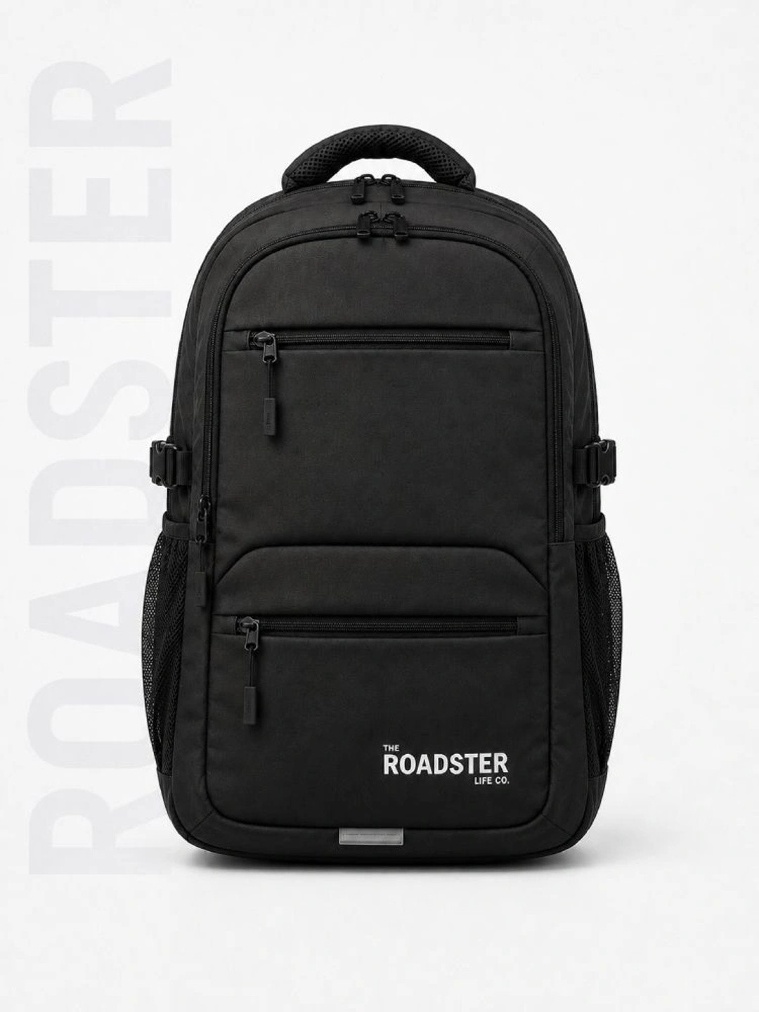 Roadster Unisex Brand Logo Backpack