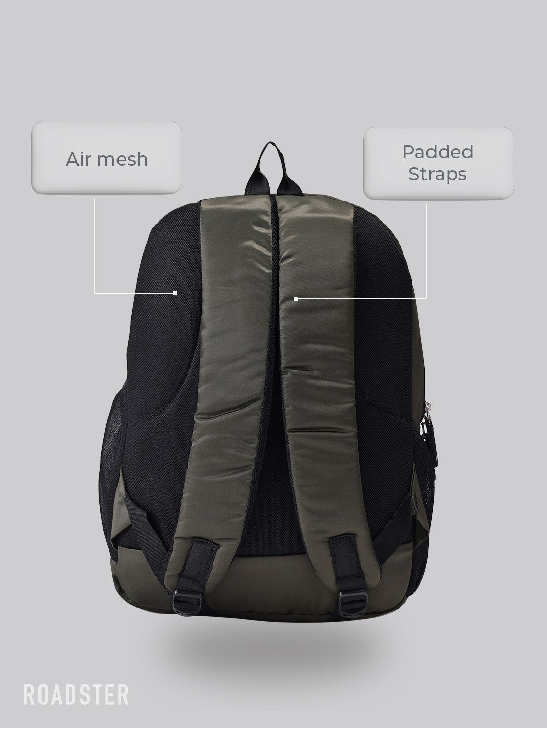 The Roadster Life Co. Men Camouflage Backpack - Image 4