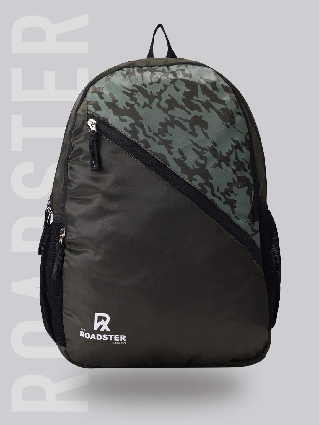 The Roadster Life Co. Men Camouflage Backpack - Image 2