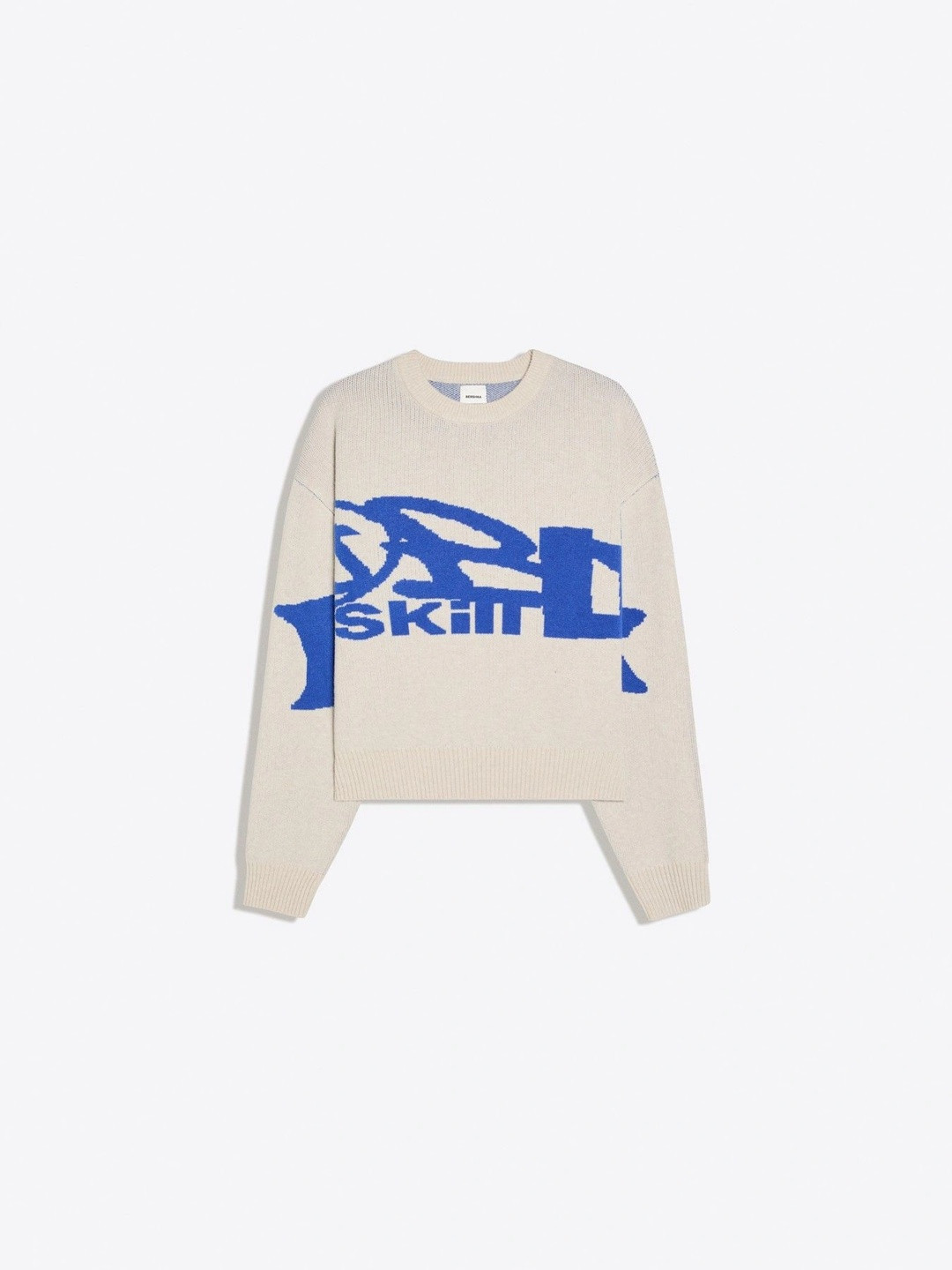Bershka Men Typography Printed Pullover - Image 4