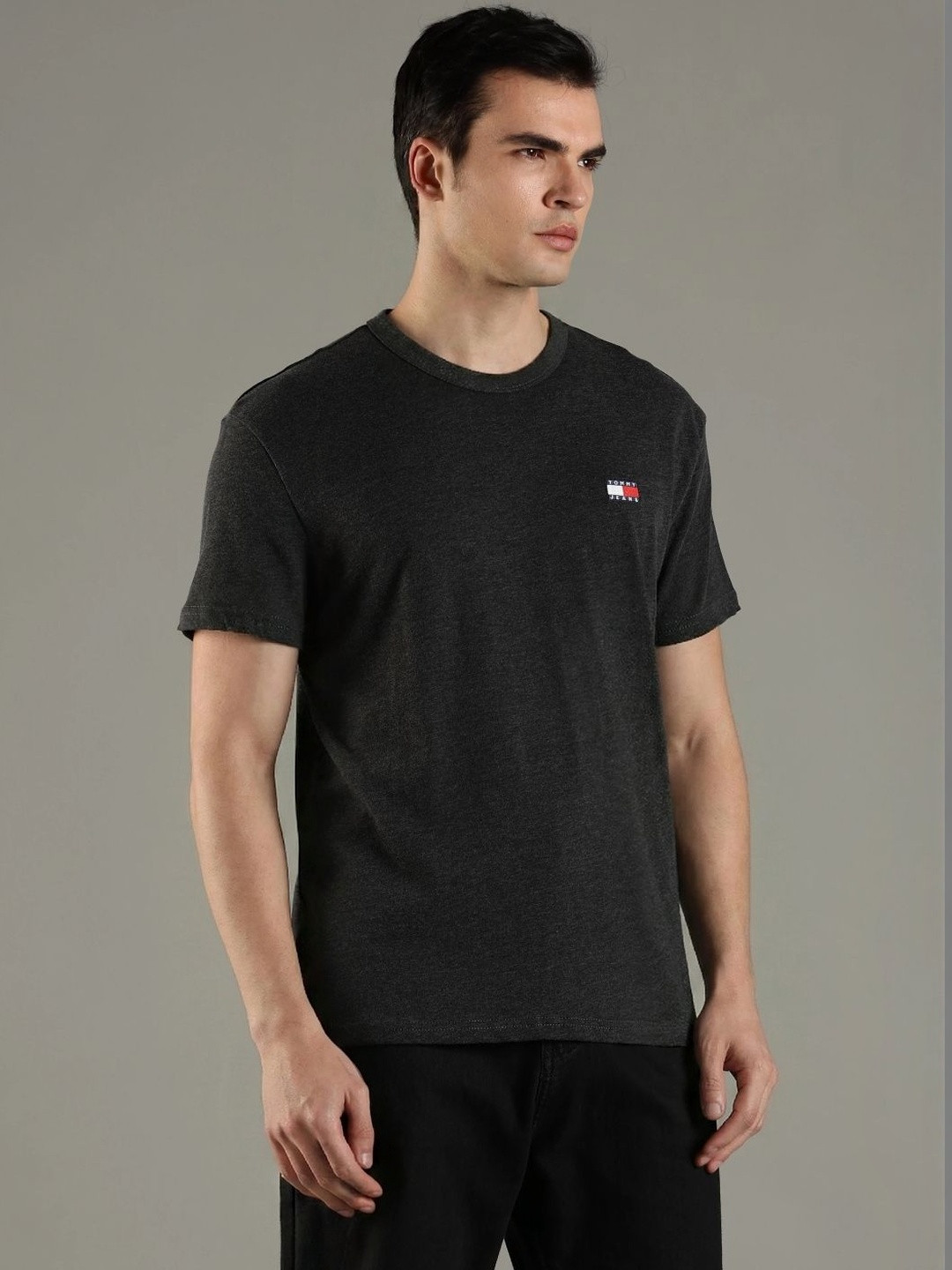 Tommy Hilfiger Men Brand Logo T-shirt