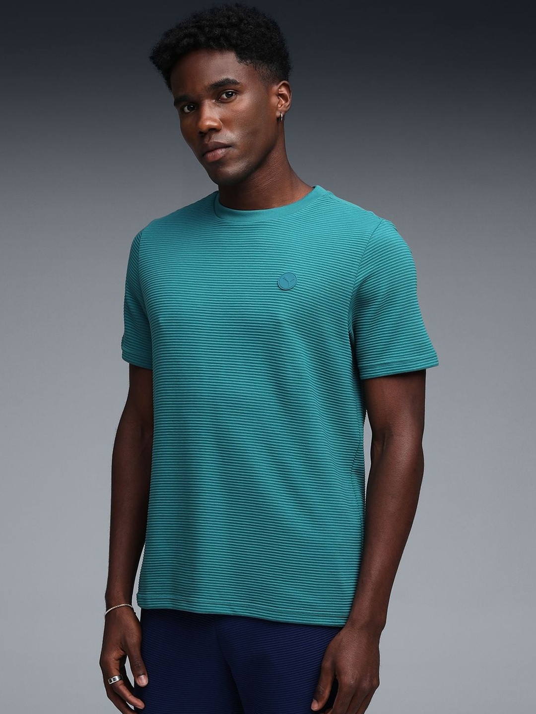 Puma Wardrobe Essentials Men's Ottoman Knit Tee
