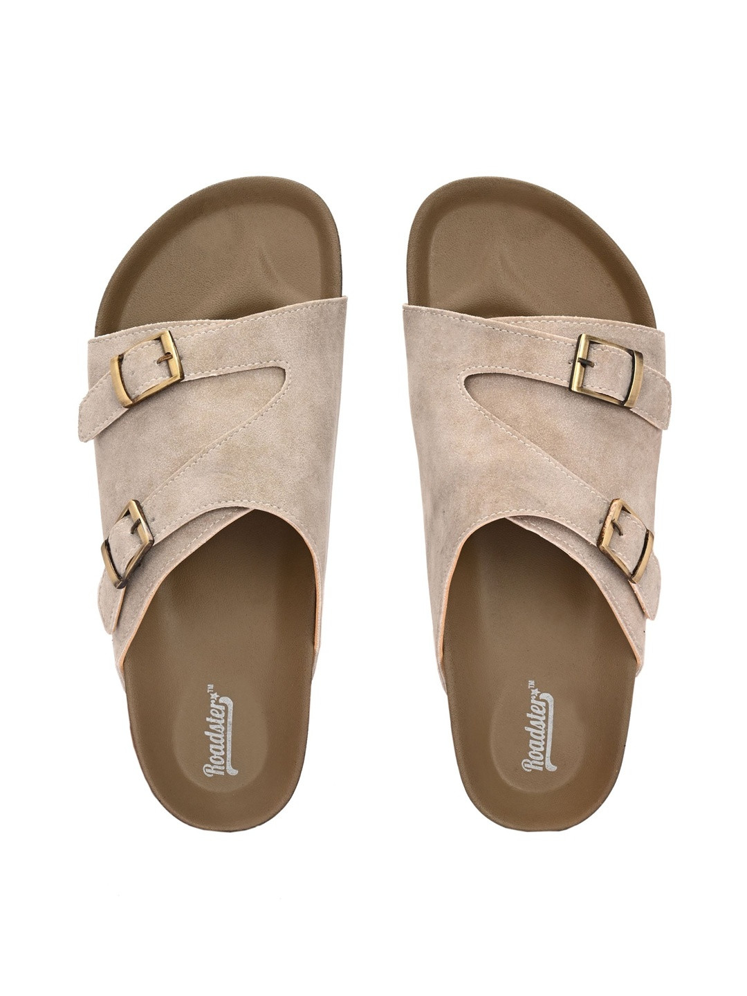 Roadster Men Slip-On Comfort Sandals - Image 5