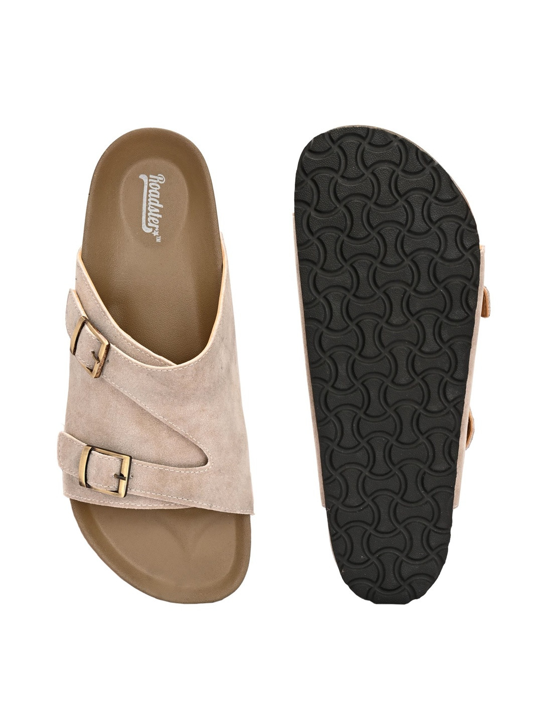 Roadster Men Slip-On Comfort Sandals - Image 6