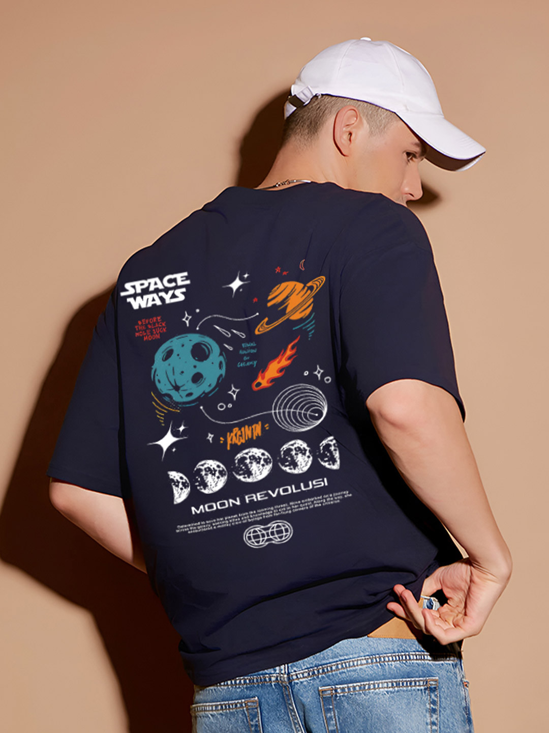 BDSQUARE Men Printed T-shirt - Image 1