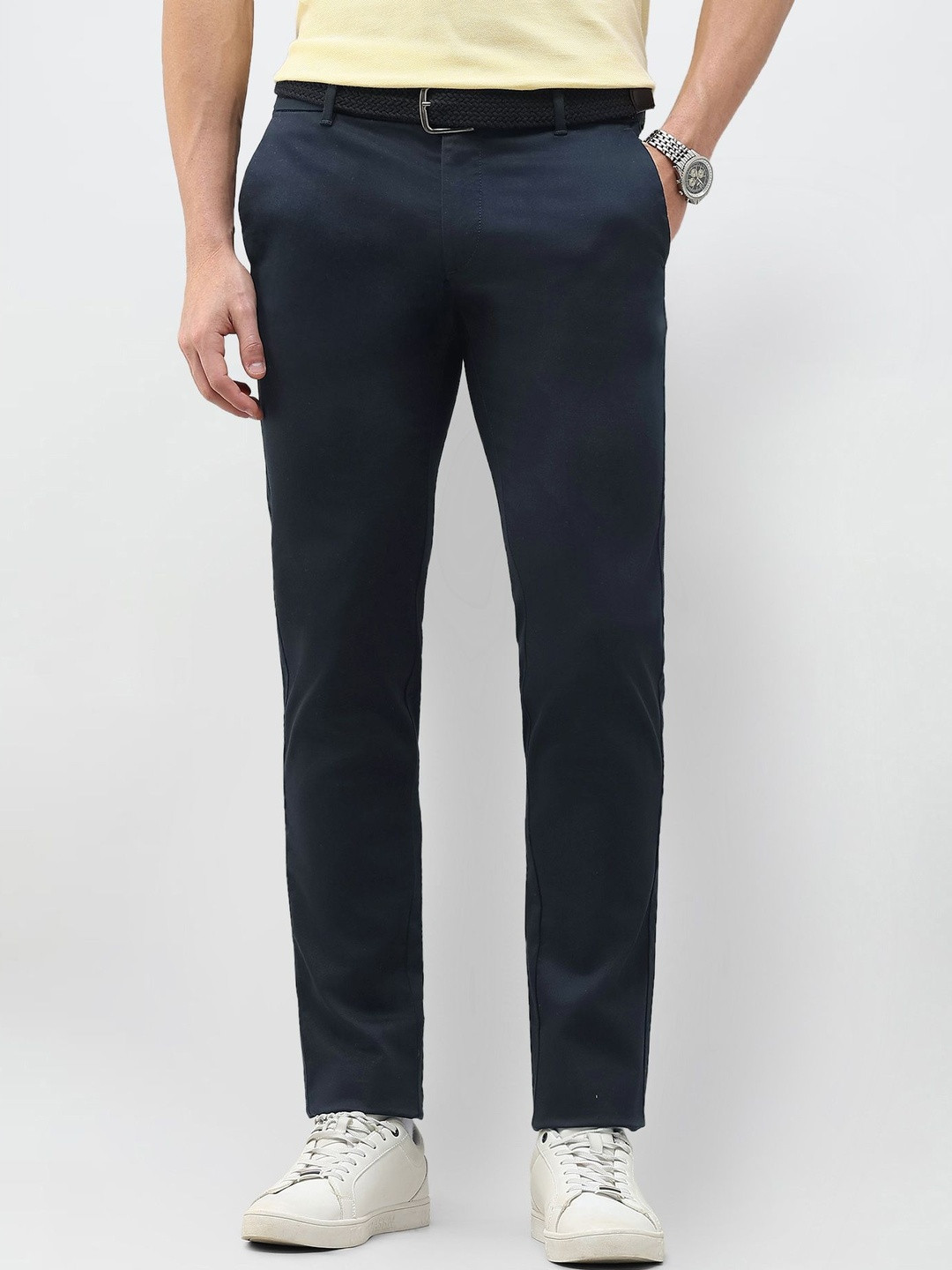 U.S. Polo Assn.Denver Slim Fit Dobby Chinos Trousers