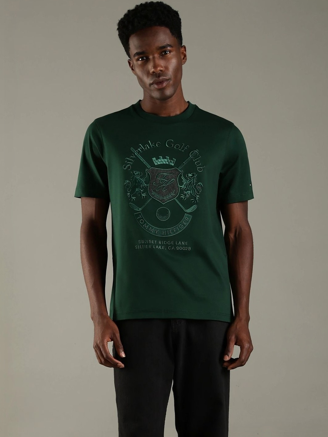 Tommy Hilfiger Men Printed T-shirt