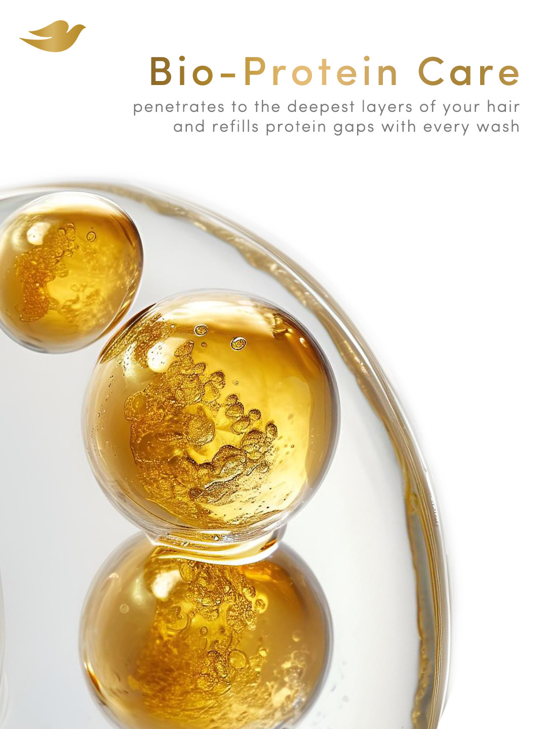 Buy Dove Daily Shine Shampoo for Dull Hair, 1L - Image 6