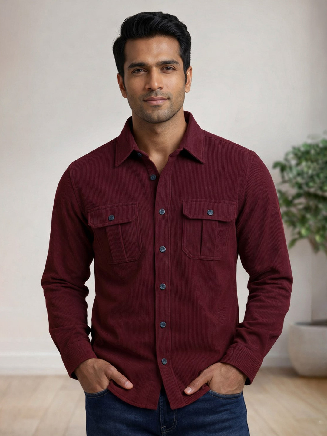 FILO HEVIS Men Comfort Casual Shirt