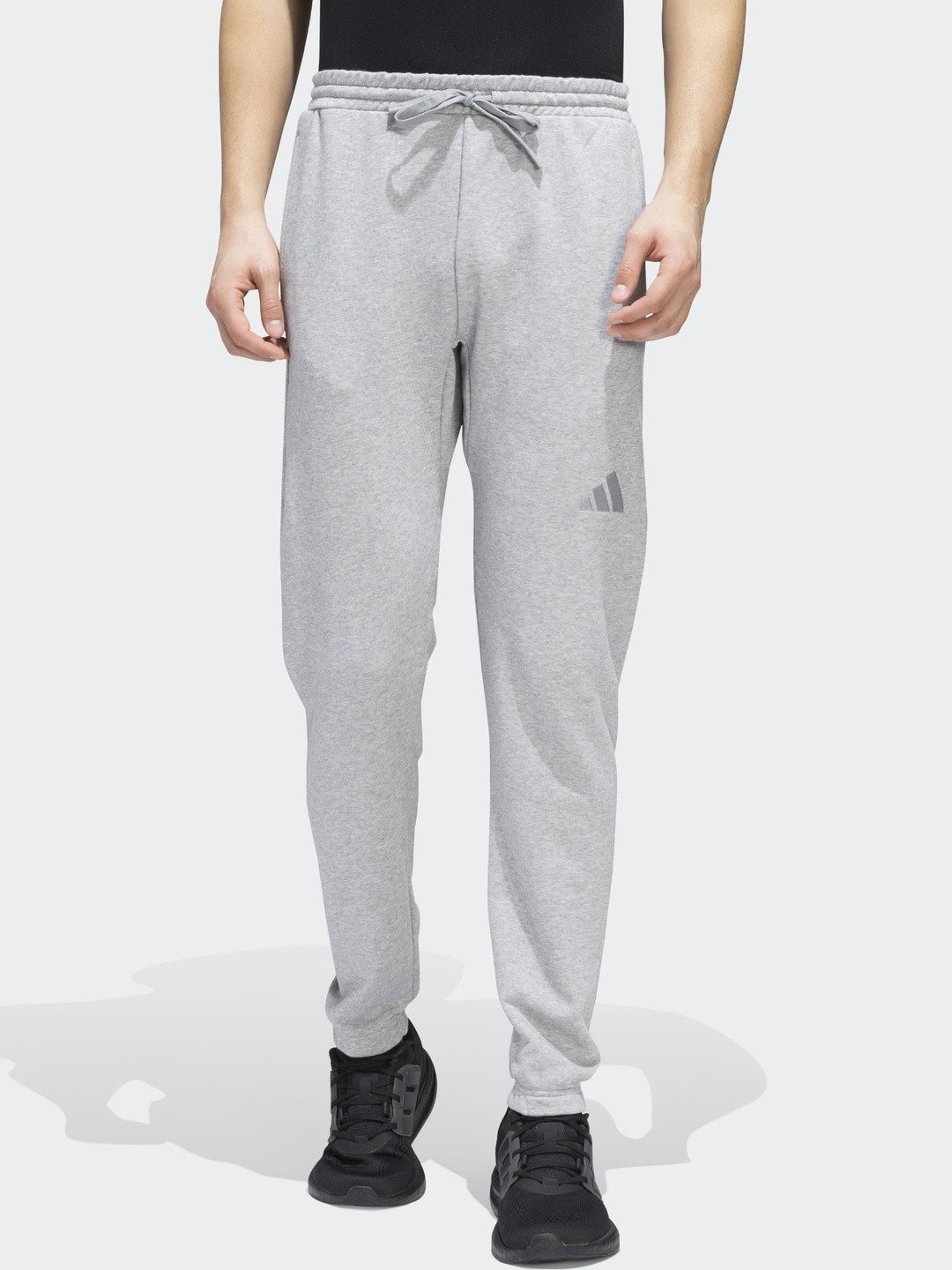 ADIDAS Men Cotton Mid-Rise Track Pants