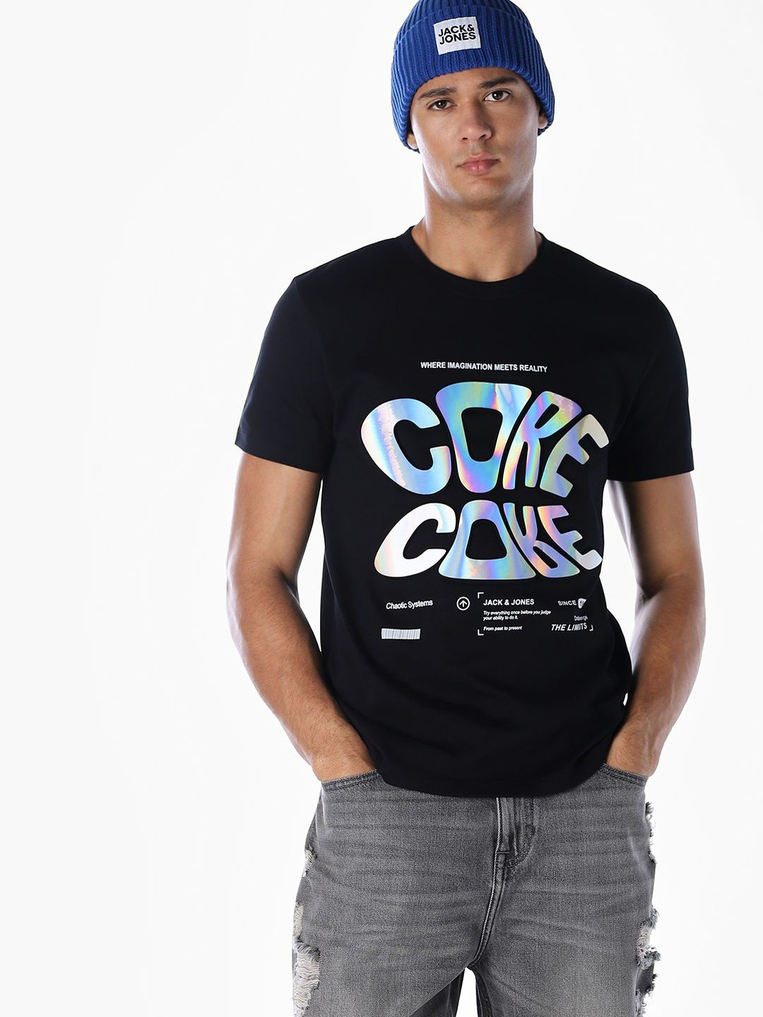 Jack & Jones Men Printed T-shirt