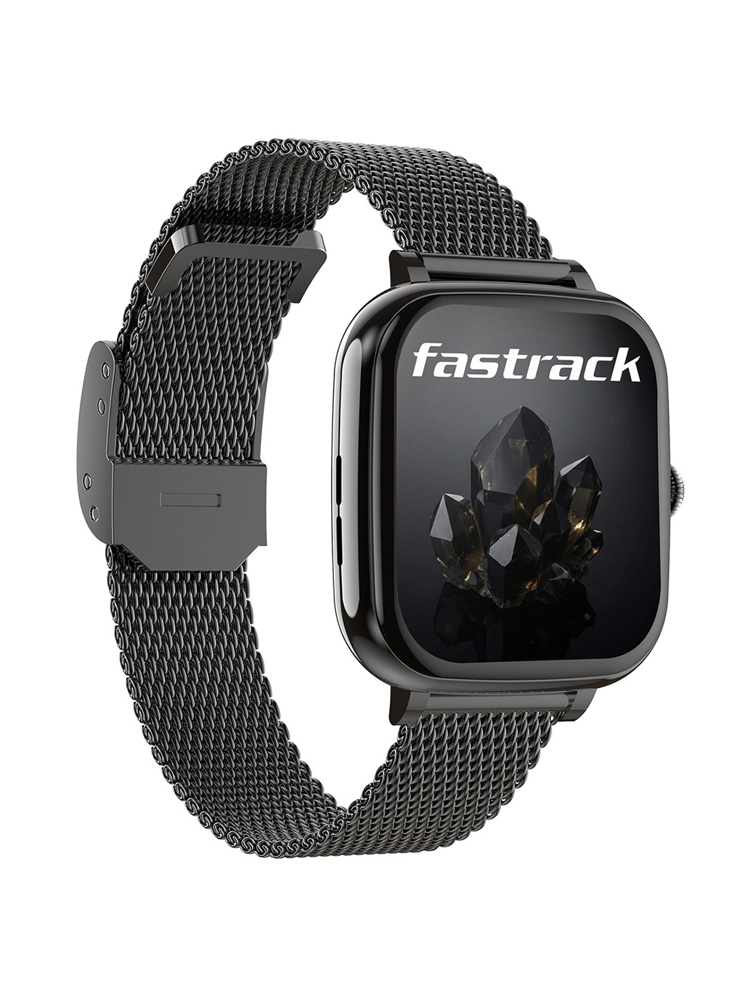 Fastrack Noir Rizz Ultra VU Display IP68 Smartwatch - 68061NM01K-Black