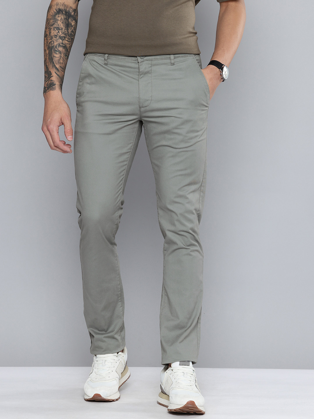 Levis Men Slim Fit Chinos Trousers