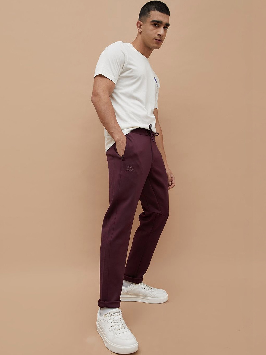 Kappa Men Slim-Fit Track Pants