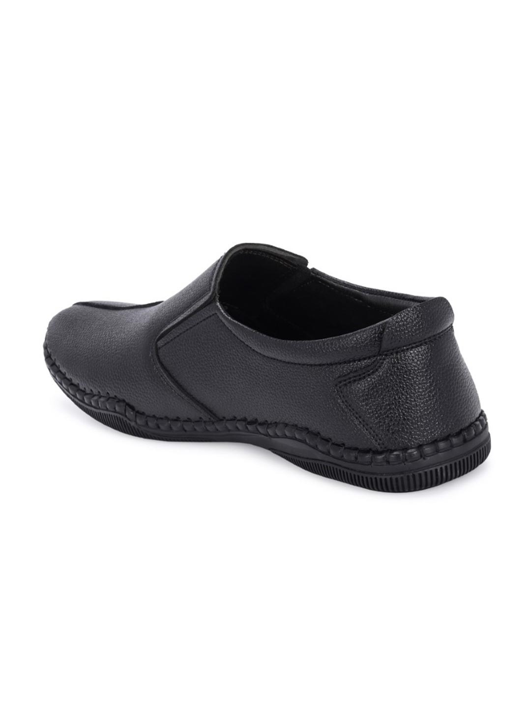 Provogue Men Leather Formal Slip-Ons - Image 7
