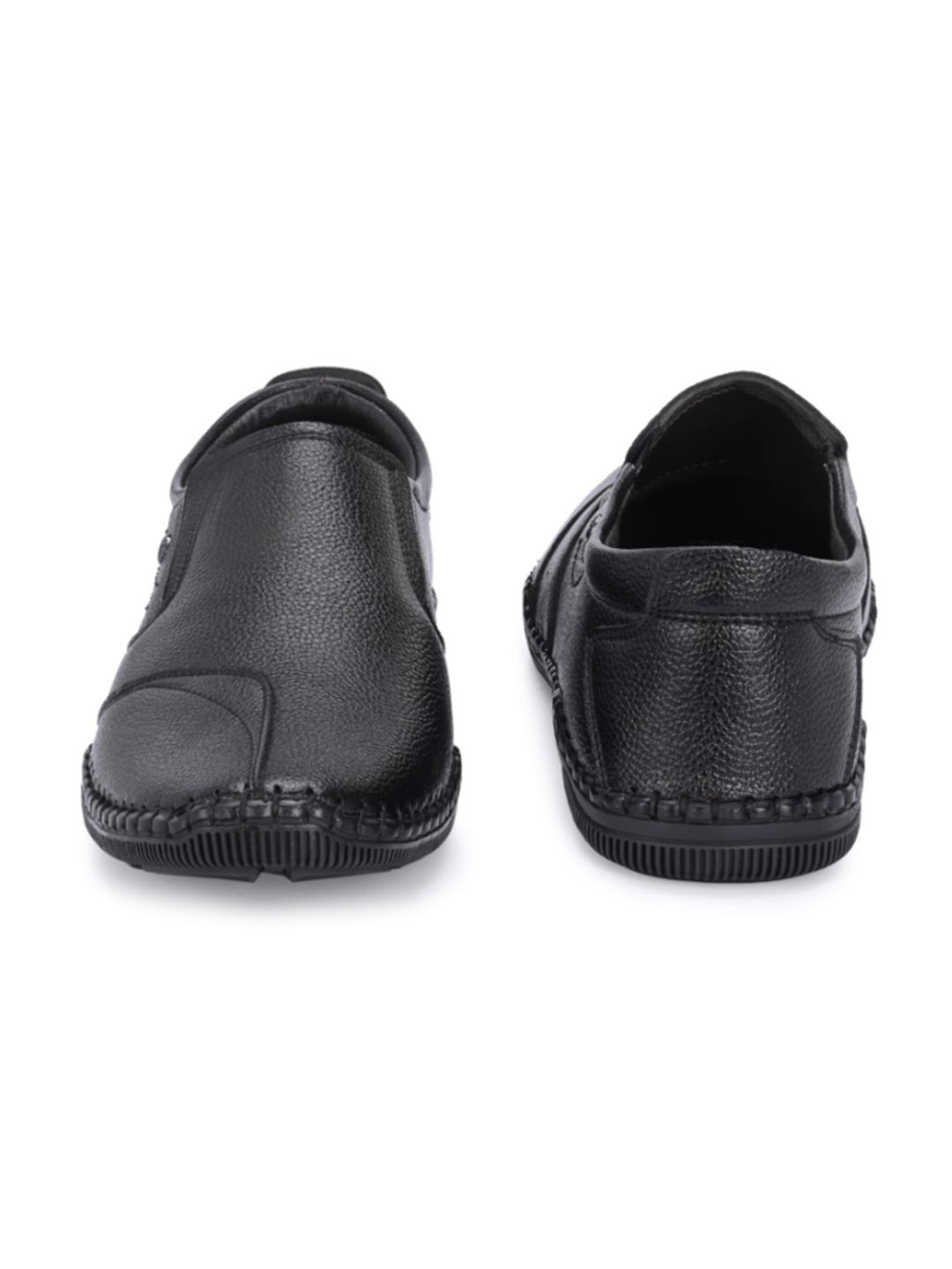 Provogue Men Leather Formal Slip-Ons - Image 5