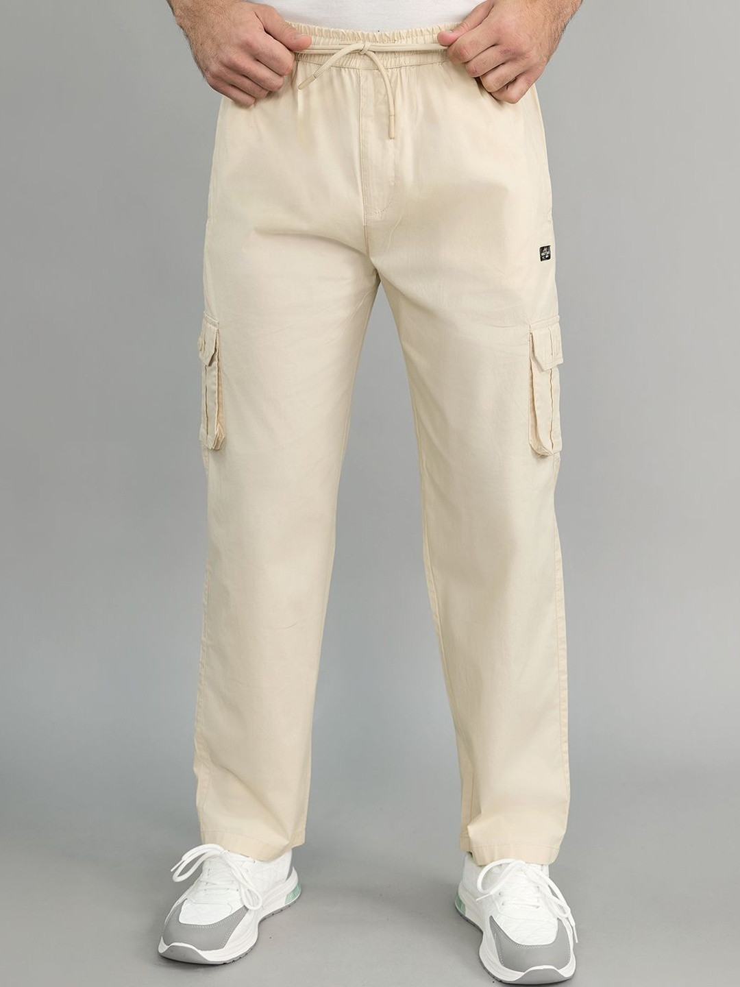 Monte Carlo Men Regular Fit Cargos