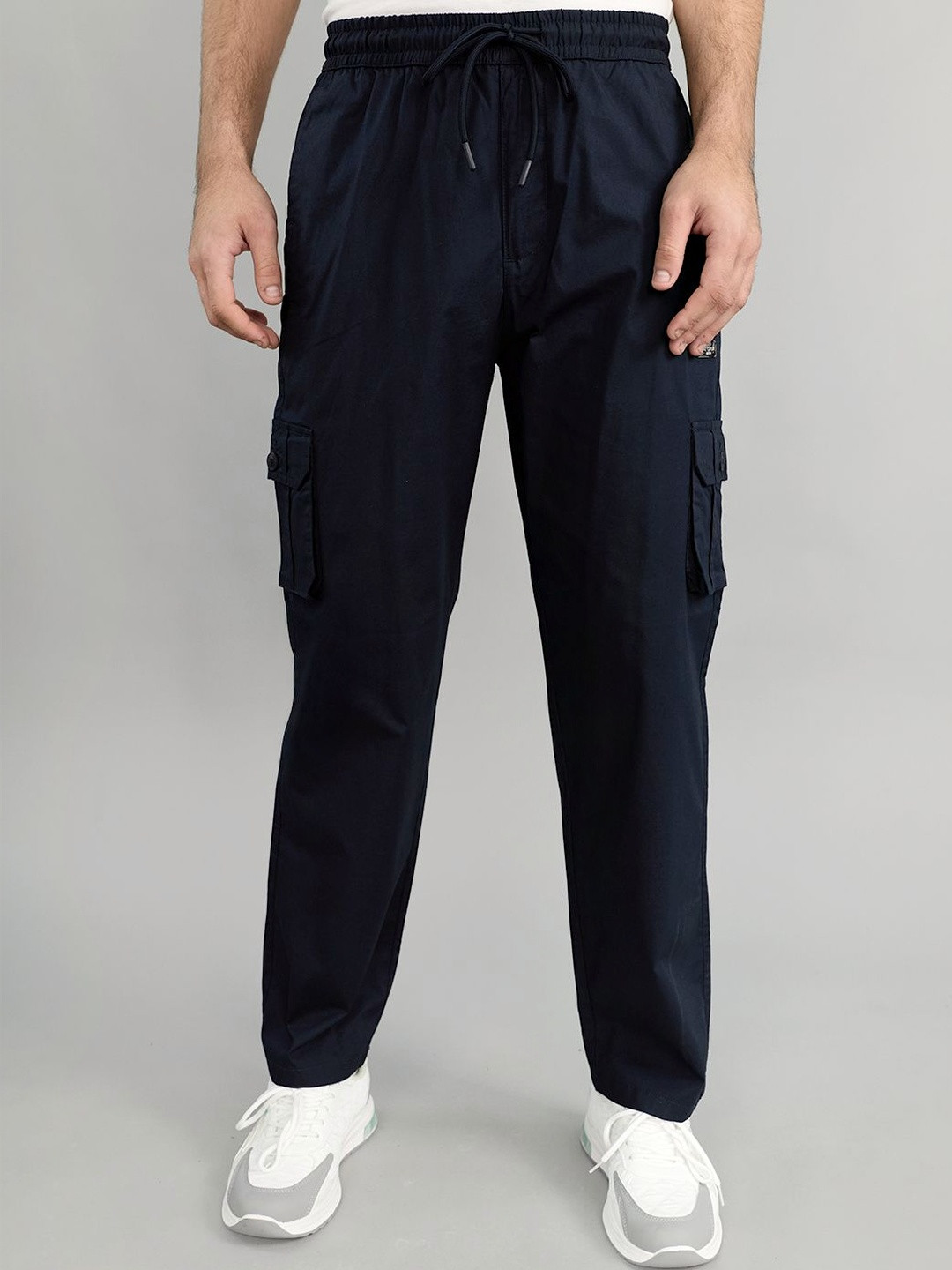 Monte Carlo Men Regular Fit Cargos