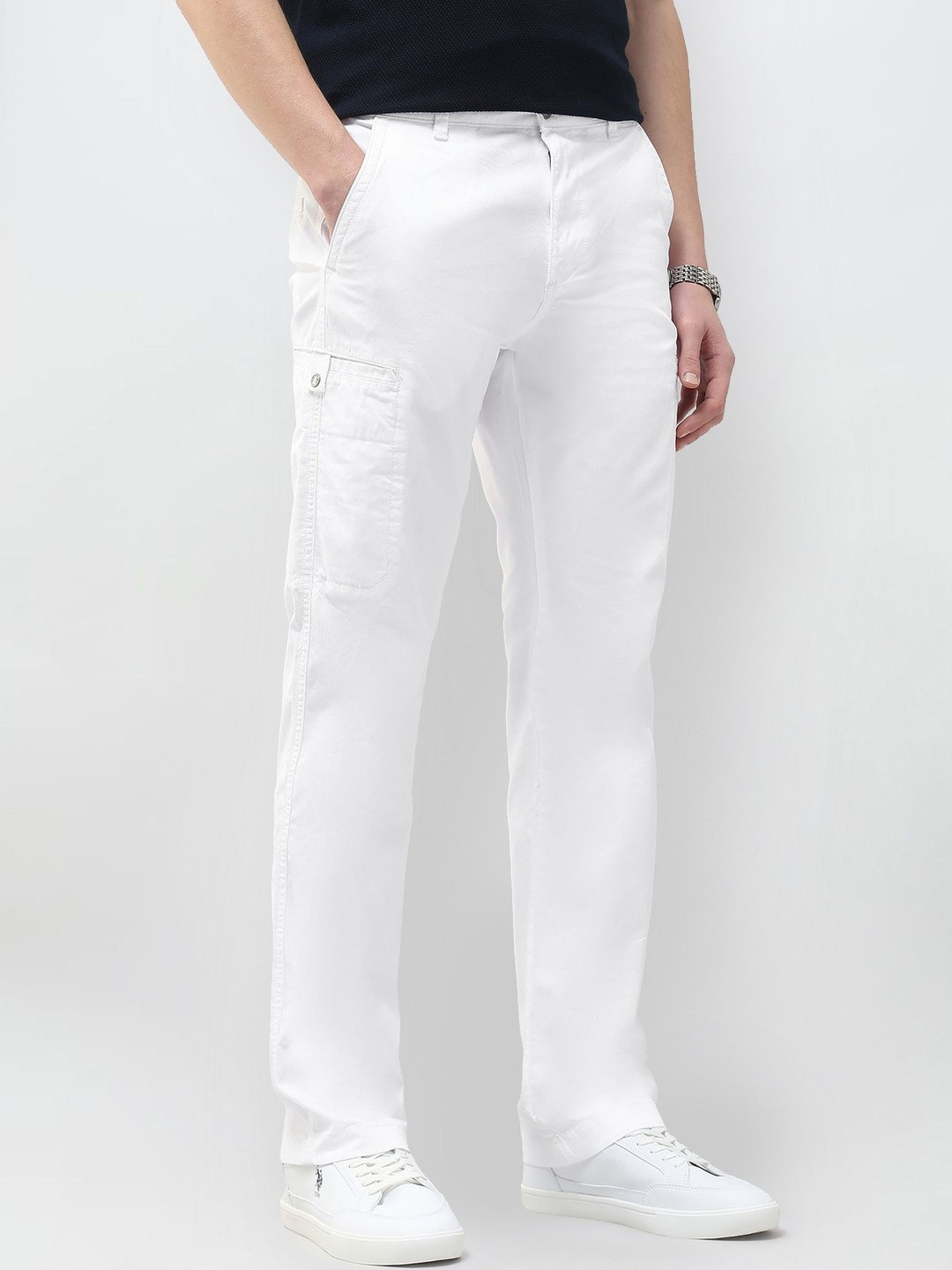 U.S. Polo Assn. Denim Co.Harold Slim Straight Fit Cargos