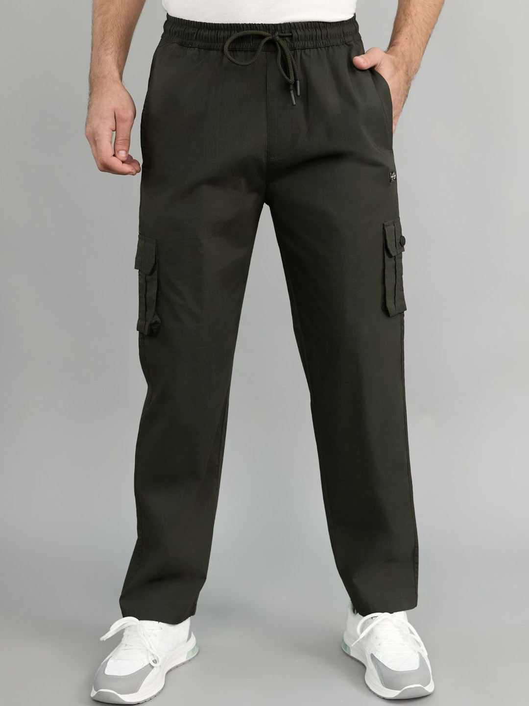 Monte Carlo Men Regular Fit Cargos